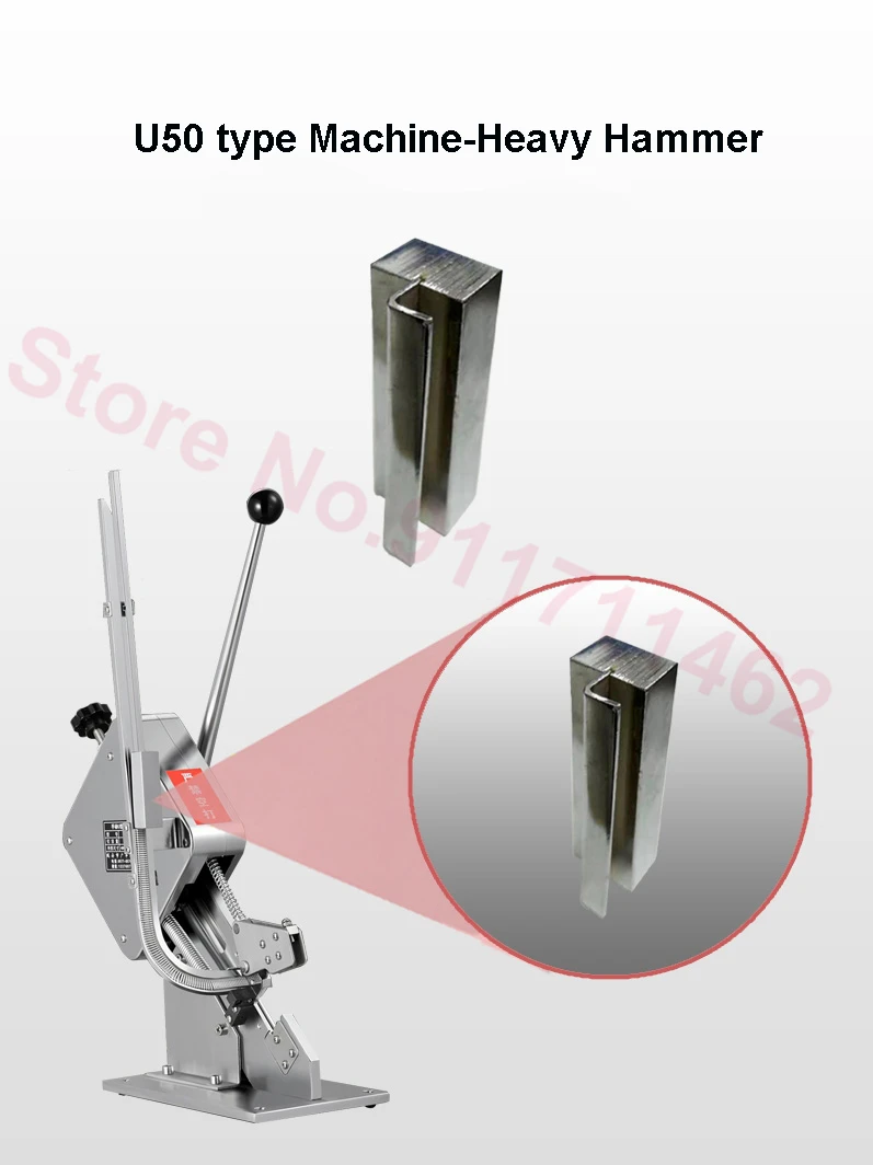 50ประเภทไส้กรอก Clipper อุปกรณ์เสริม,คู่มือ U-Shape สายรัดเครื่อง Lower แม่พิมพ์,ตัดเครื่อง