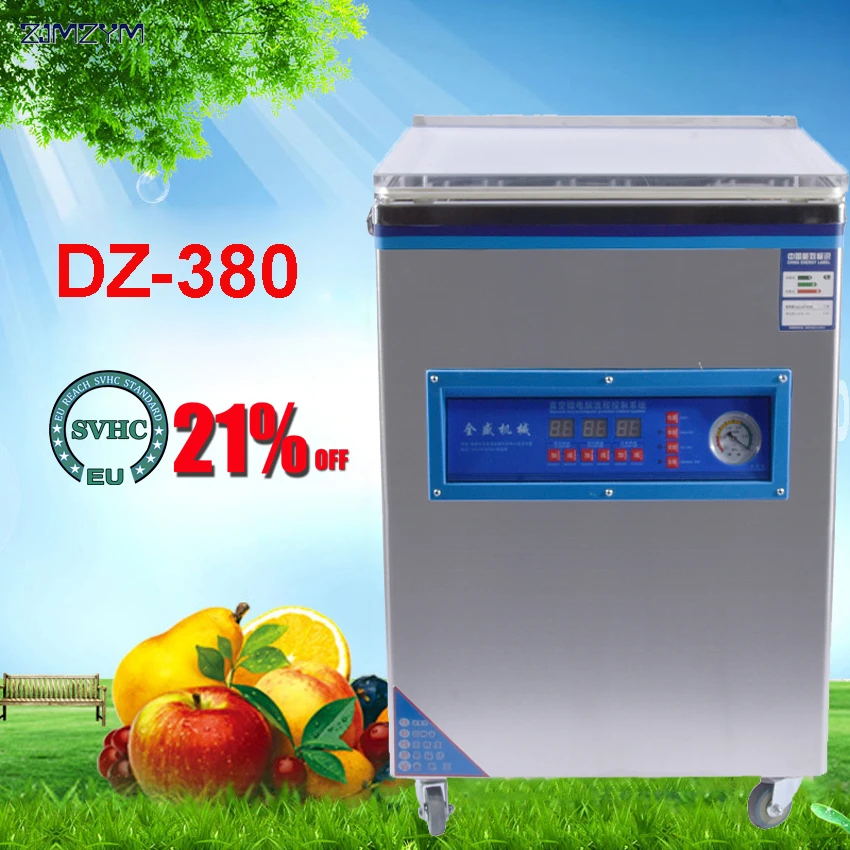 

DZ-380 commercial vacuum food sealer vacuum packaging machine family expenses vacuum machine vacuum sealer Tea cooked food