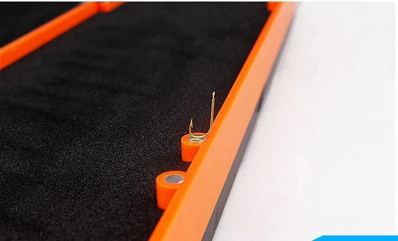 Carp Fishing Rig Wallet Tackle Box 6 Way Zig Chod Stiff Hair Rig Storage Box for Herabuna Fishing Line Rig Holder Equipment J290