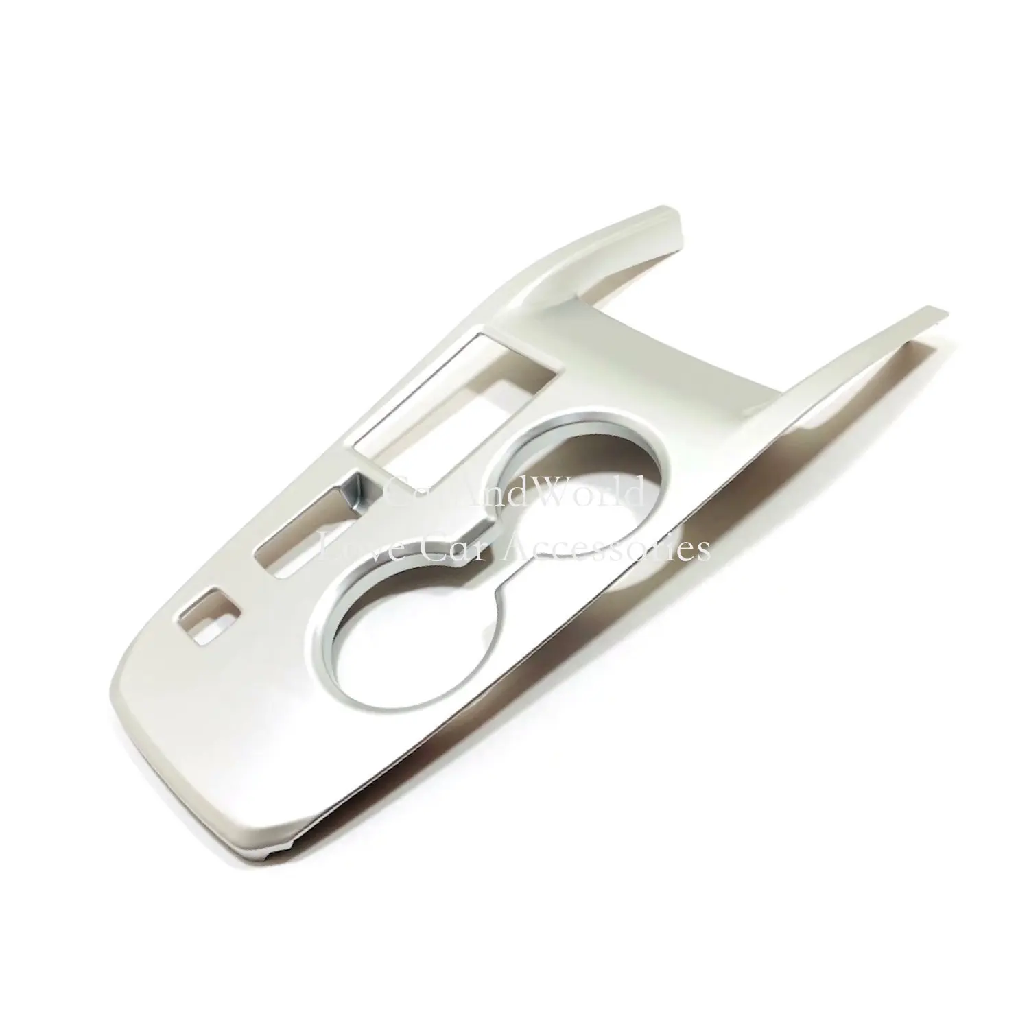 الداخلية والعتاد التحول صندوق غطاء لوحة حامل أكواب الماء الإطار الزخارف لنيسان X-Trail T33 روج قاشقاي J12 2021-2025 اكسسوارات السيارات #4