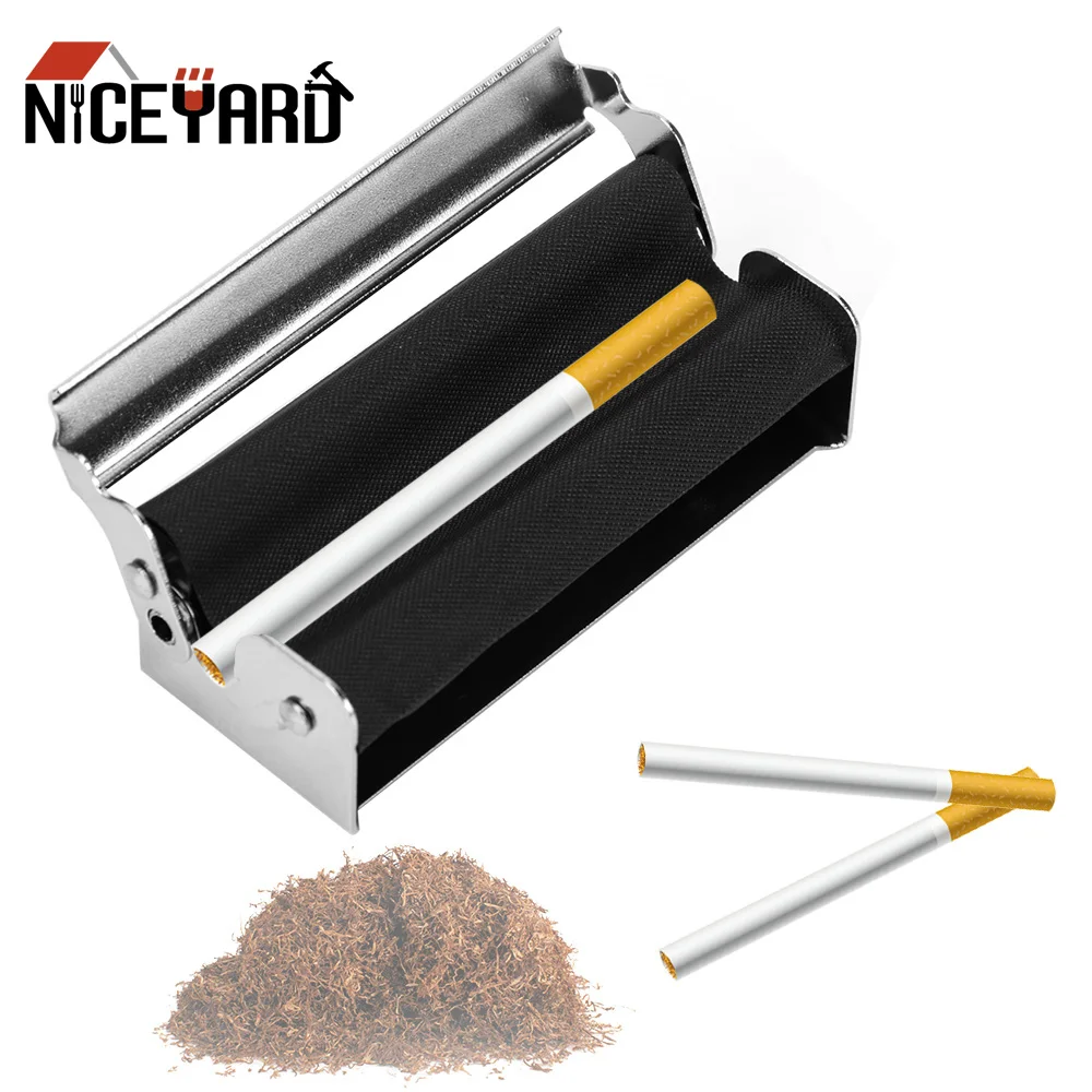 NICEYARD Intelligent Cigarette Maker Tobacco Roller Rolling Machine Cigarette Device Smoking Accessories