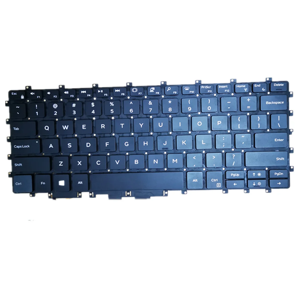 

Laptop Keyboard For Dell XPS 15 7590 Black US United States Edition