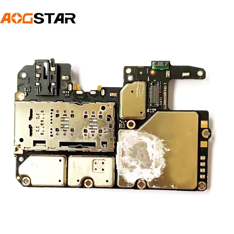 Aogstar Electronic Panel Mainboard For Xiaomi RedMi hongmi 9C Motherboard Unlocked With Chips EU Vesion