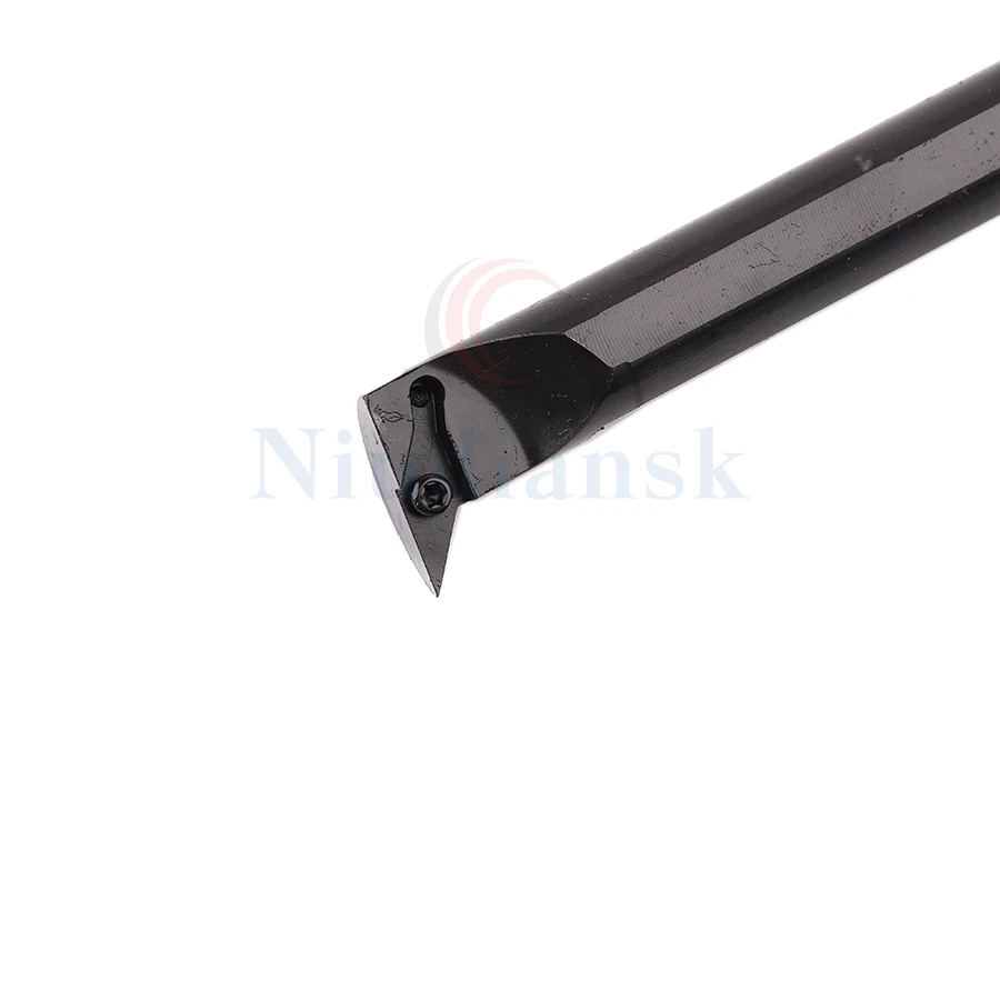 1 pz S16Q-SVUBR11 portautensili per tornitura interna S20R-SVUBR11 utensili per tornio CNC SVUBL + 10 pz VBGT1103 inserti in metallo duro con foro interno