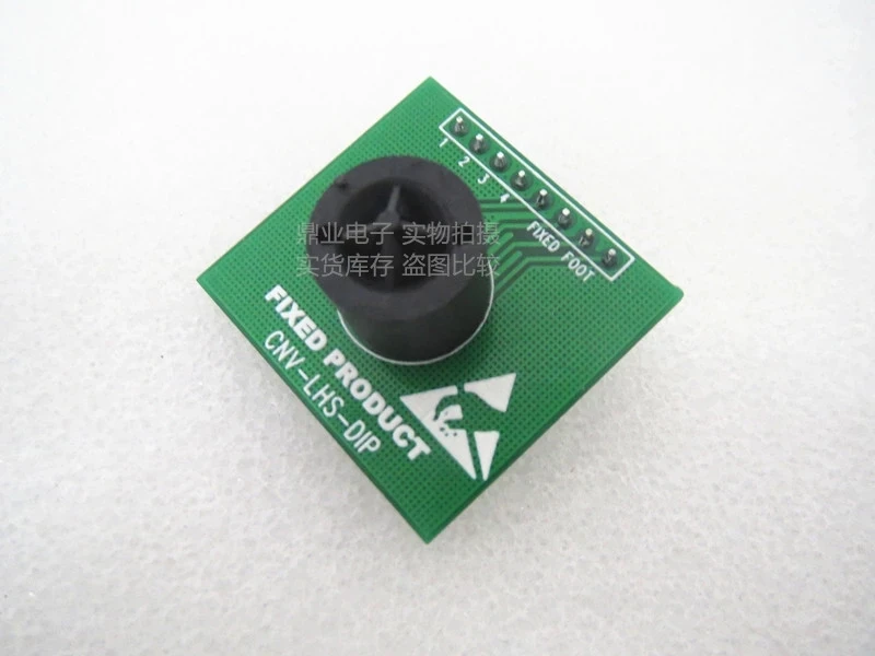 

Original YAMAICHI Round 4/ 6/7/8/9 10PIN IC Test Seat aging Burning Programmer Socket Adapter