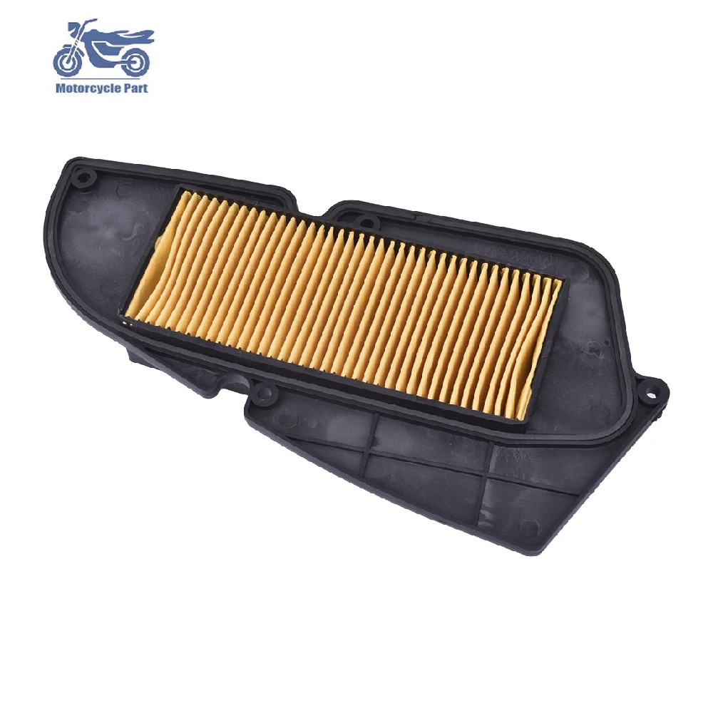 Motorcycle Air Filter Cleaner For SYM 125 HD EU EVO IE  03-13  125 HD2  11-15  200 HD EU EVO IE  03-13  200 HD2  11-15