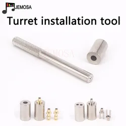 Turret installation tool DIY Turret lug Audio Strip Tag Board Turret Board Terminal Lug For Audio Vacuum Tube Amplifier DIY