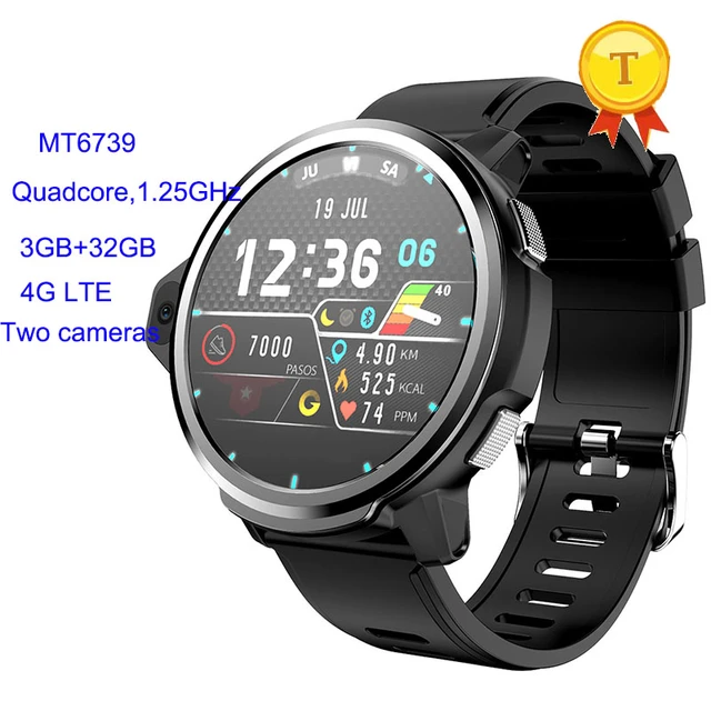 Big round smartwatch on sale