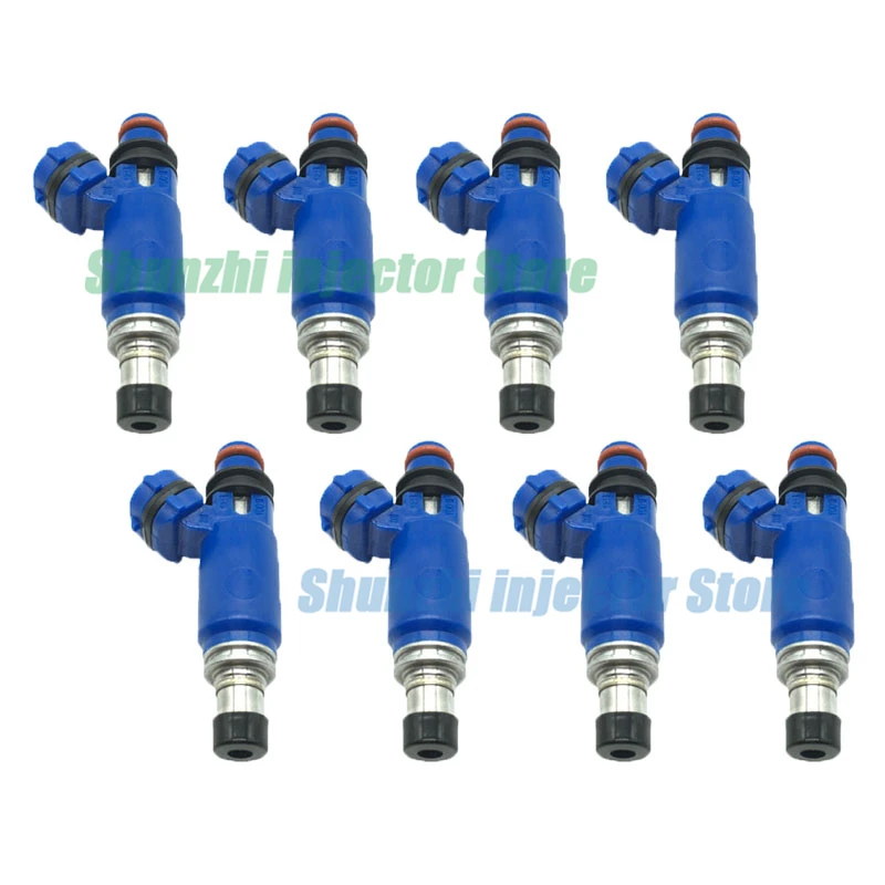 

8pcs Fuel Injector Nozzle For racing car and japanese car hight flow rate 1000cc 1001-87080 100187080 1001-87081 100187081