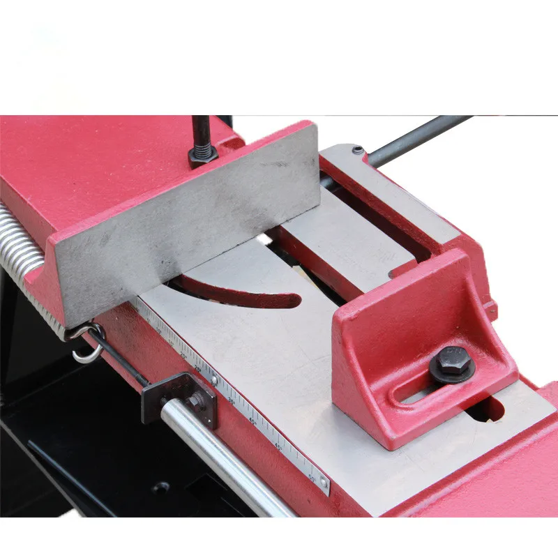 Scie à bois, 220V, 750W, Machine de découpe du métal et du bois, scie de Table de menuiserie GFW5012