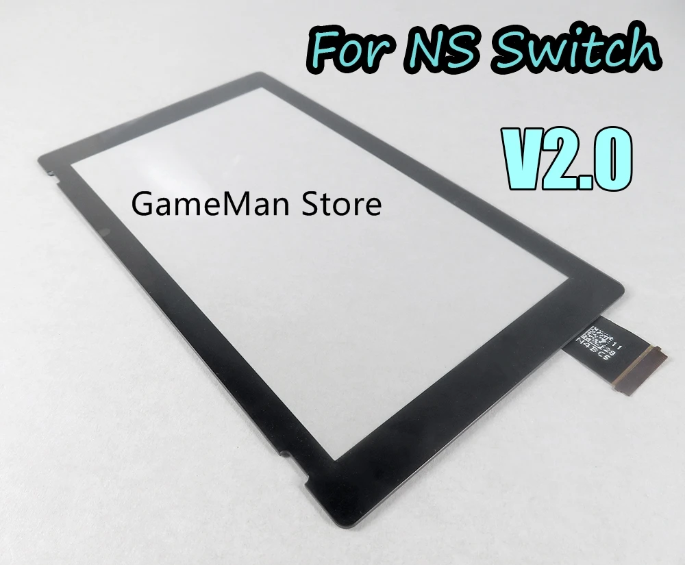 

10PCS for Nintendo Switch V1.0 V2.0 Touch screen Digitizer for Switch NS V2.0 Game Console Original new LCD Display Touch Screen