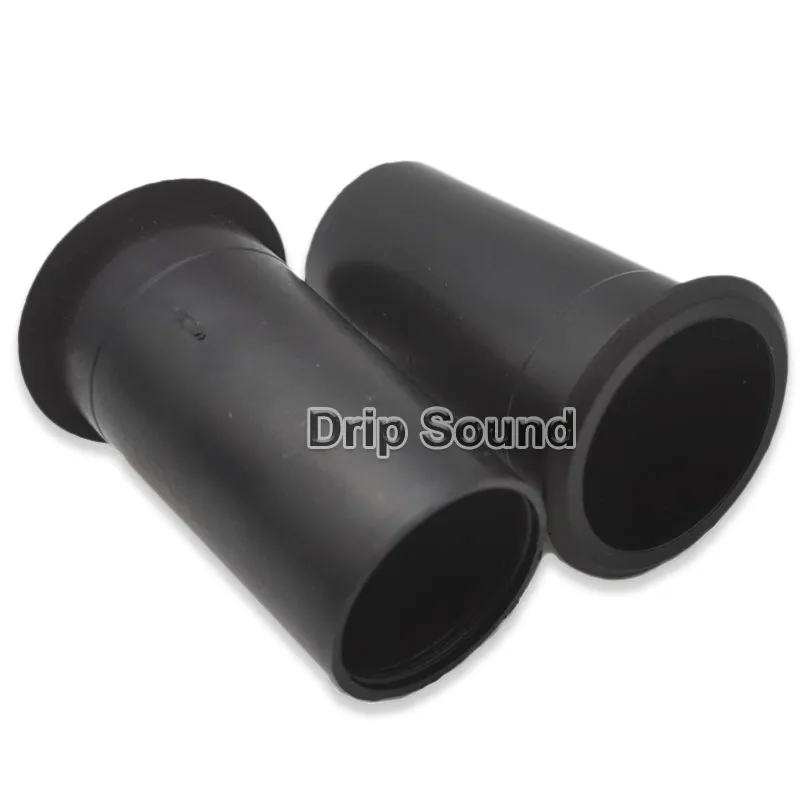 2 قطعة رئيس ميناء أنبوب باس مضخم صوت ستيريو الصوت ريفلكس أنبوب مكبر الصوت تنفيس 26 مللي متر افتتاح حفرة