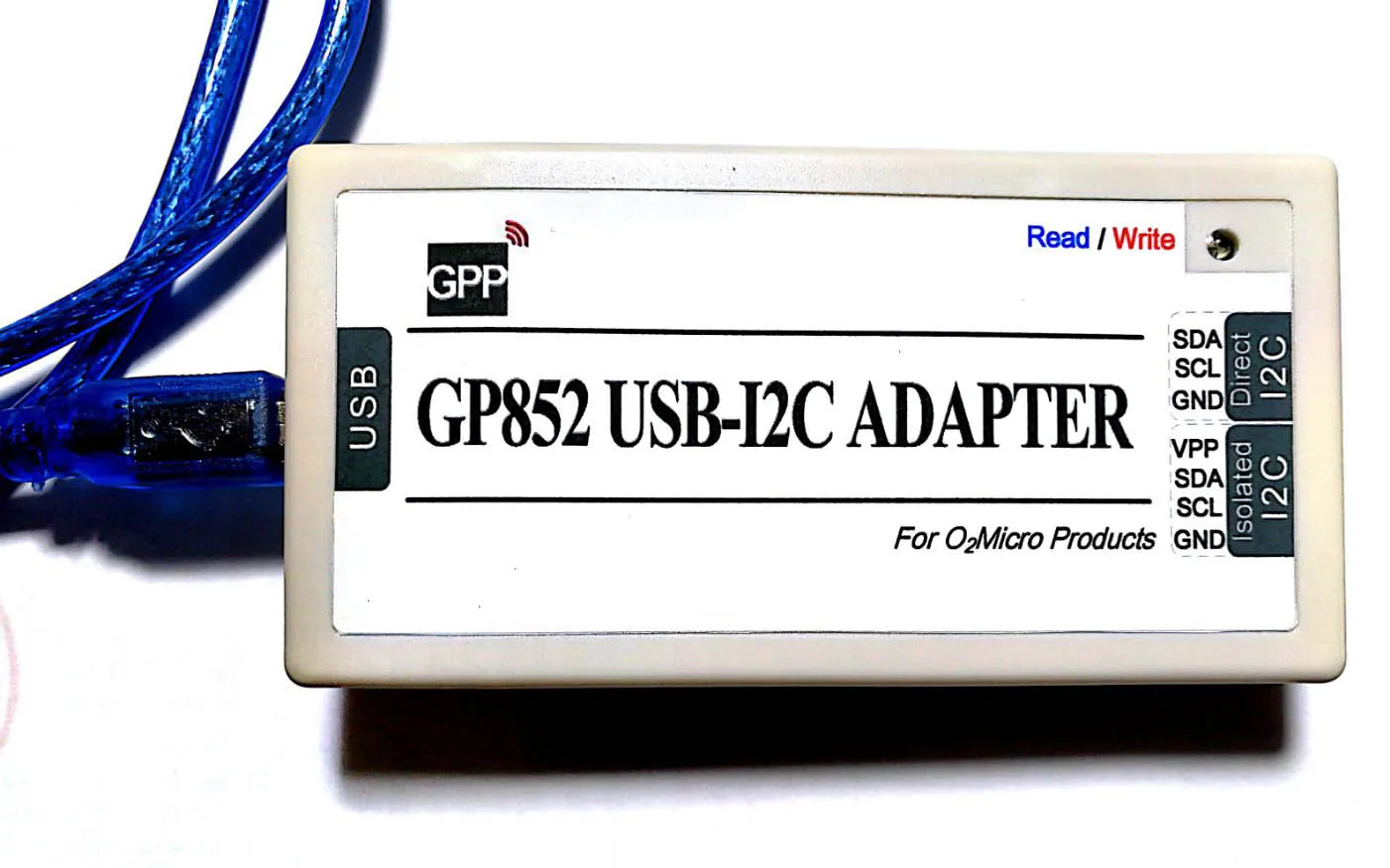 

Gp852 Usb-i2c Burner (for O2micro Concave Convex Technology Products)