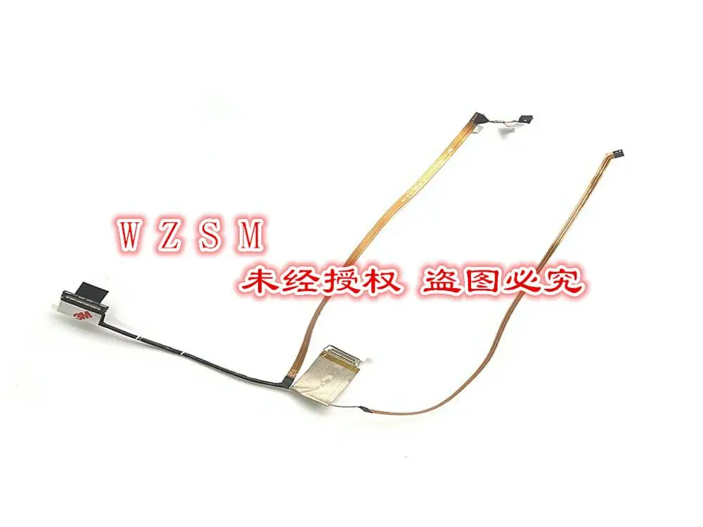 Genuine  laptop accessories DC02C00AZ20 for Lenovo Thinkpad E480 E485 E490 R480 R490 LCD EDP Webcam Camera Cable 30 Pin 01LW170