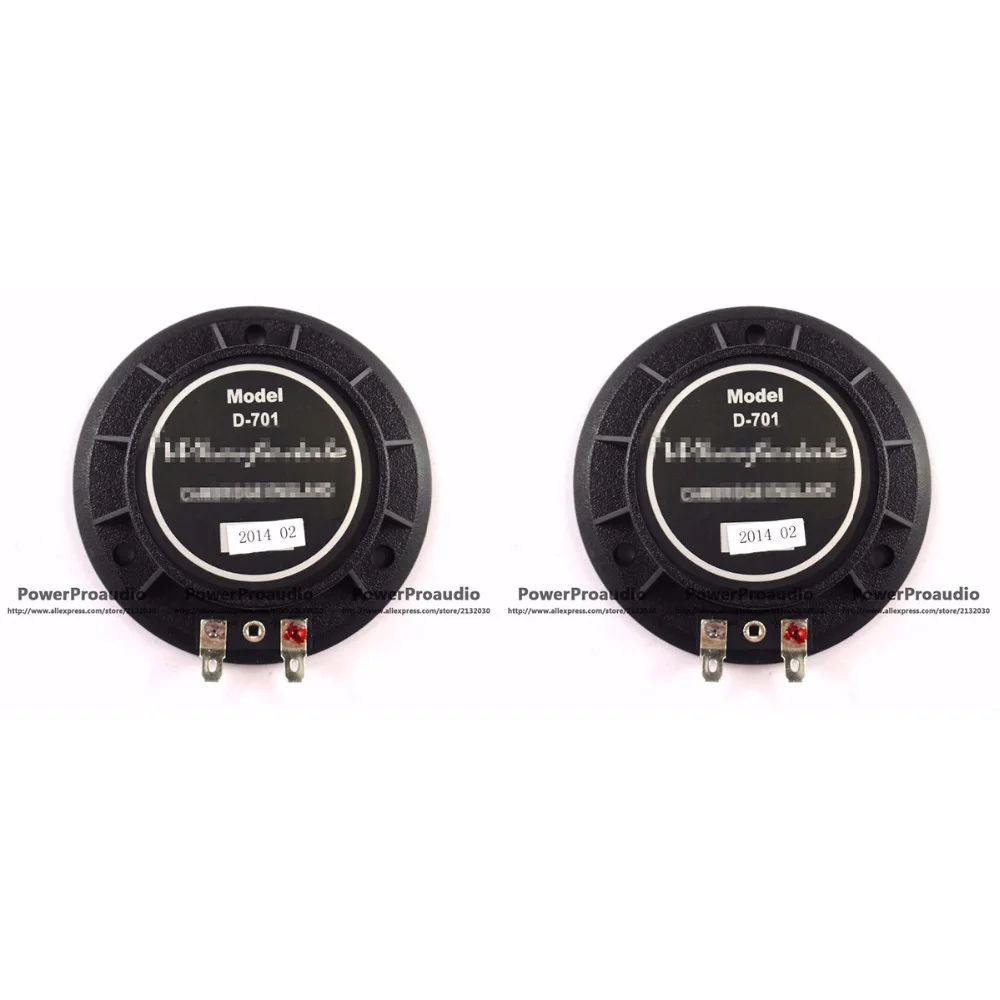 Diafragma de substituição de 2 peças para D-701 D-701, D-702A, usado em 12 e 15 15p/15a/12a/15d/12d