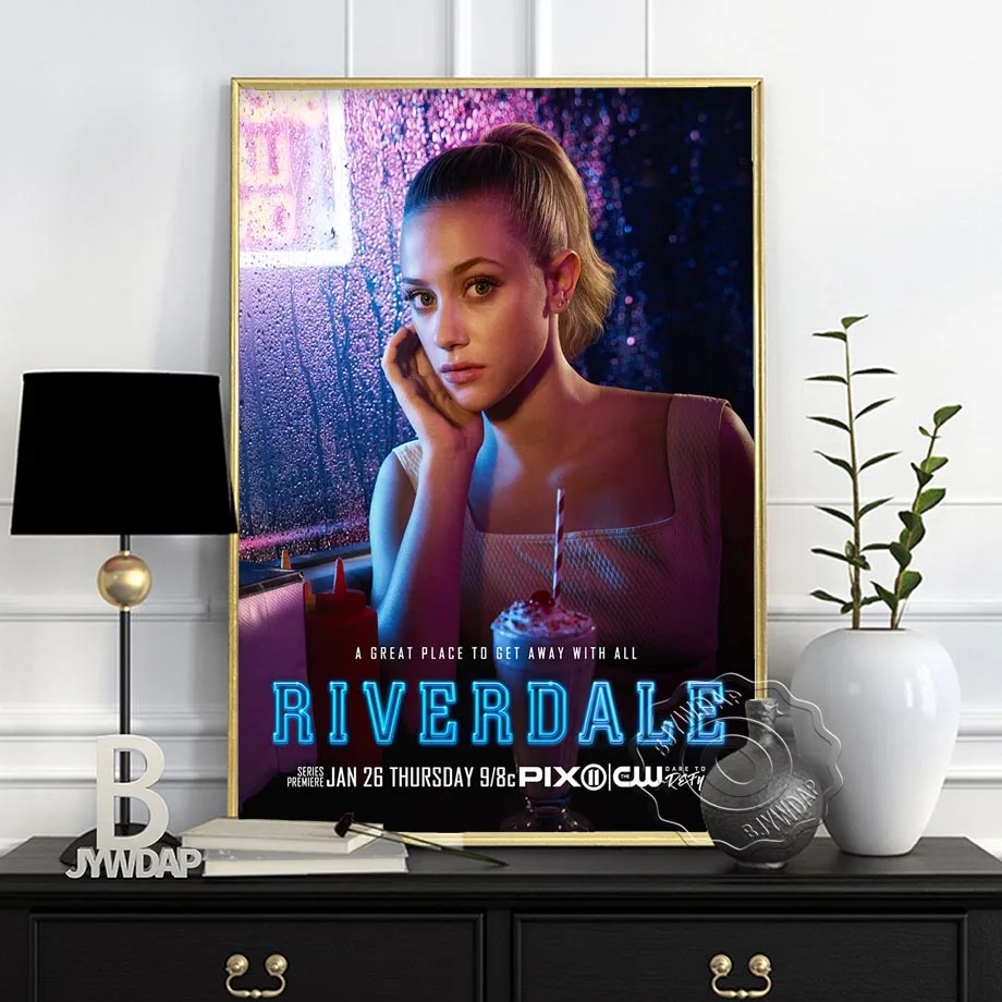 Movie Riverdale Season Tv Series Show Poster and Prints Wall Art Canvas Painting Vintage Wall Picture For Living Room Home Décor