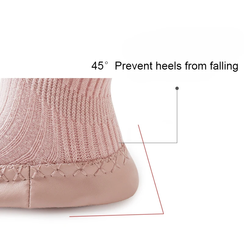 Cute Cotton Lace Infant Baby Socks Anti-slip Boys Floor Socks Baby Girl Newborn Princess Socks Kids Slipper Toddler Socks Shoes