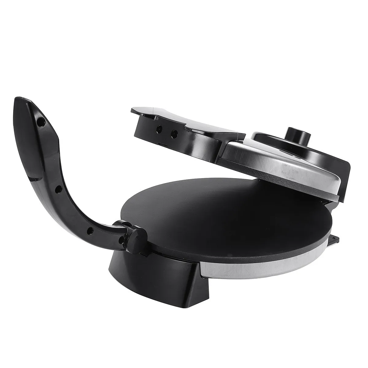 전기 크레페 제조기 비 스틱 코팅 플레이트 피자 철판 베이킹 팬 Roti 기계 만들기 팬케이크 메이커 조리기구