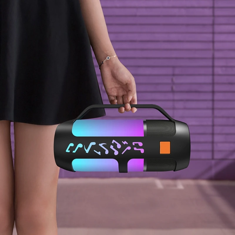 2021 Newest Speaker Silicone Cover Portable Protective Case with Belt for JBL Pulse 4 Wireless Bluetooth Speaker Bag for Pulse 3