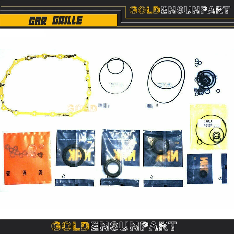 

M3WC Auto Transmission Overhaul Kit Seals Gaskets Fit For HONDA CIVIC 1.8L CVT 2016-ON Car Accessories Transnation