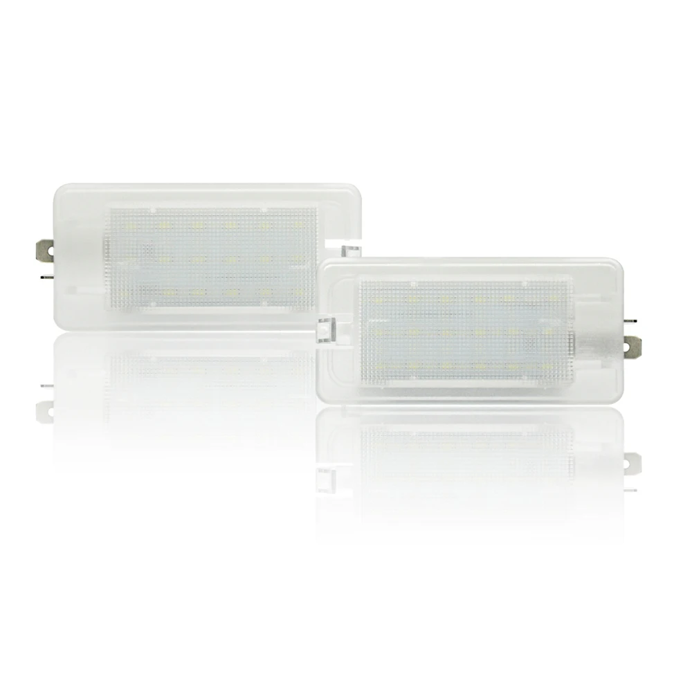 2szt Do Hyundai Veloster Azera Sonata Do Kia Rio Forte Optima LED Bagażnik Światła Bagażnika Schowek Lampa