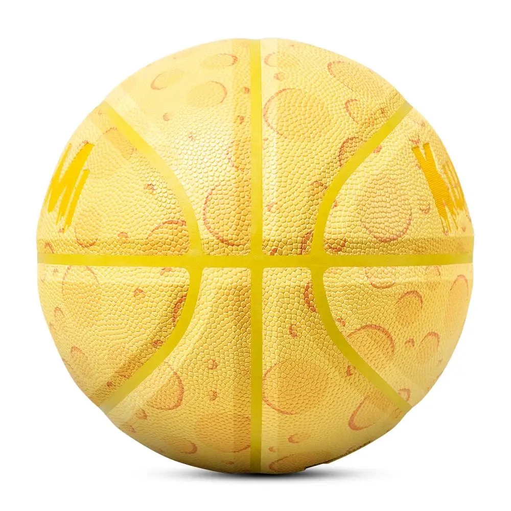 Kuangmiチーズバスケットボール、高品質、マッチスポーツボール、プロチームトレーニング、屋外および屋内ギフト、サイズ7