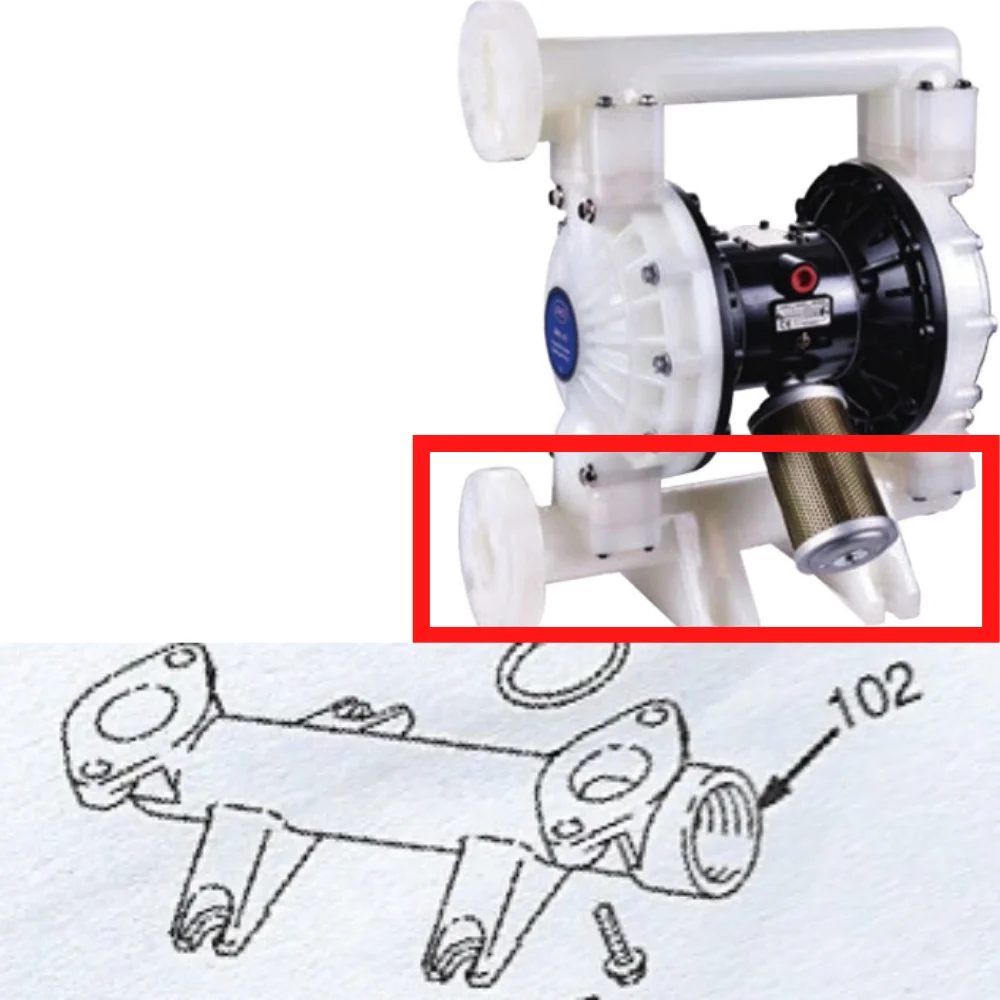 

BML Pneumatic diaphragm pump related accessories