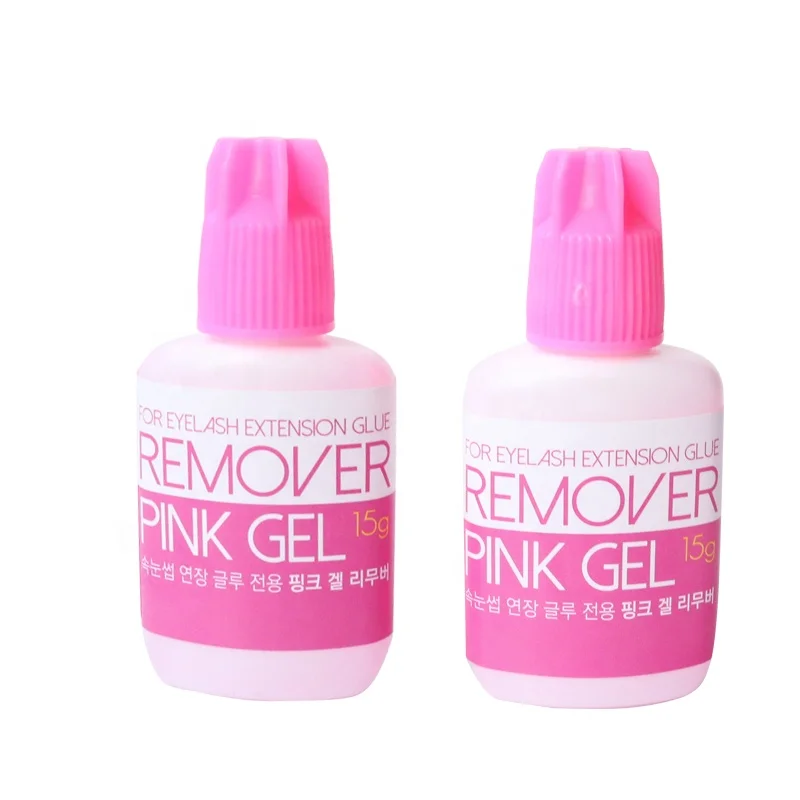 15g Pink Gel Remover For Eyelash Strong Adhesive Extension Glue From Korean Lash Extensions Glue Remover False Lash Makeup Tools