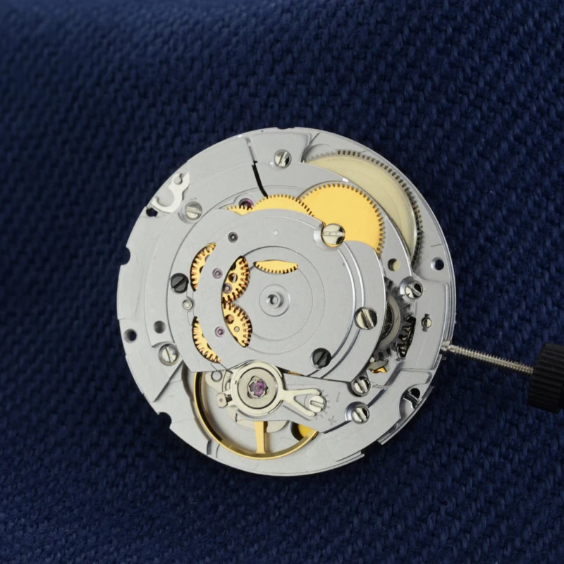 Cronos Automatic Movement PT5000 Asia Made 25 Jewel 25.6mm High Precision Watch Parts Replacement