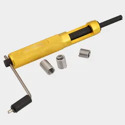 Threaded Sheath Installation Tool Wire Screw Braces Wrench Screwdriver M2-M30 Thread Insert Repair Sleeve Set