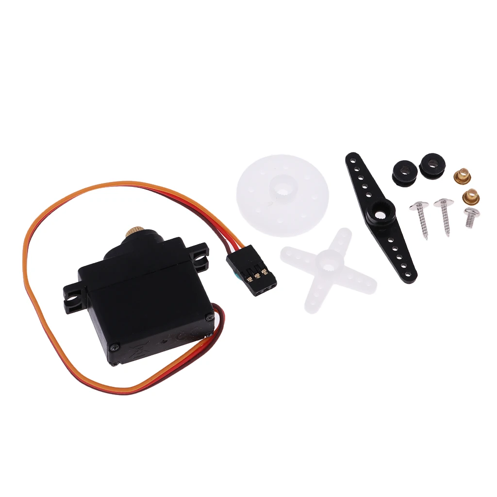 Power HD-1711MG Micro Servo Replacement for Traxxas 1/16 E-revo - Metal Gear