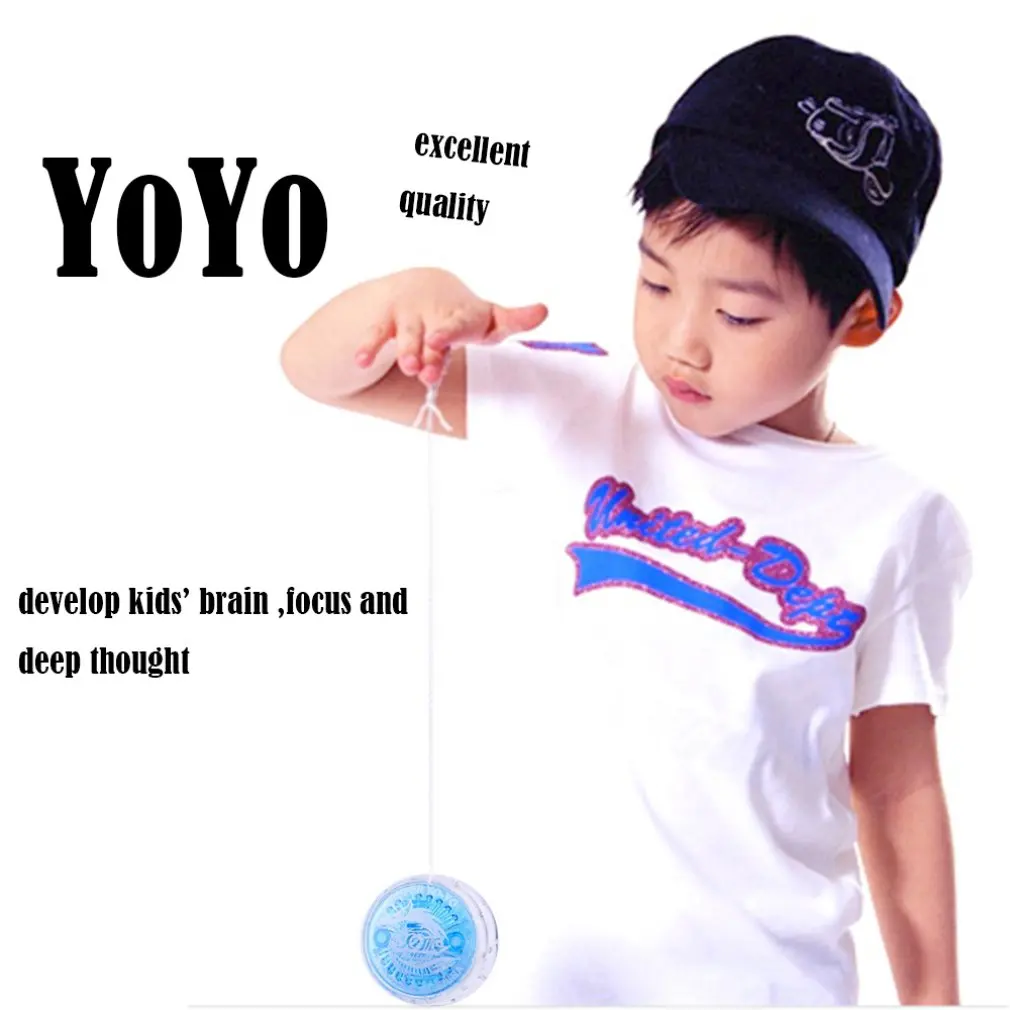Yo-yo Bola de fiesta mágica, Juguetes Divertidos para niños, regalo para niños principiantes, juguete clásico interesante, juguete antiestrés