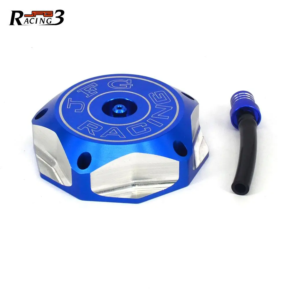 Tapa de tanque de combustible de Gas y aceite de motocicleta, cubierta para Yamaha YZ85, YZ125, YZ250, YZ250F, YZ450F, YZ125X, YZ250X, WR250F,