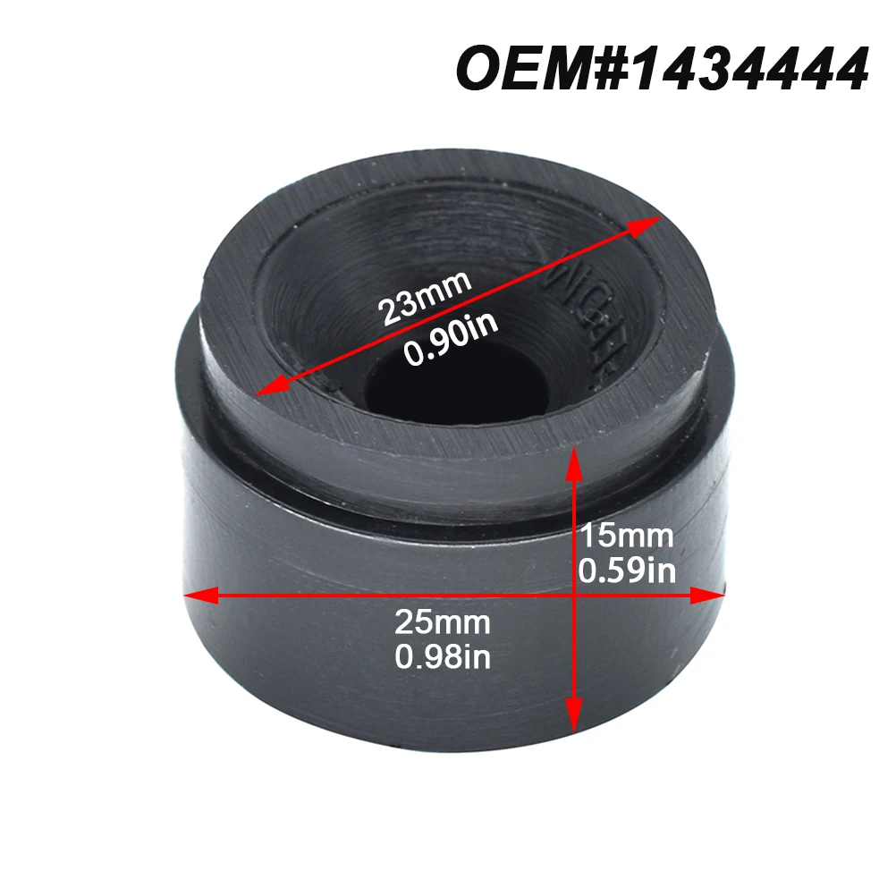 4x Engine Rubber Mounting Bush For Ford Mondeo Focus C-Max Galaxy Fiesta 1434444 Protective Cover Under Guard Tray Plate Rubber