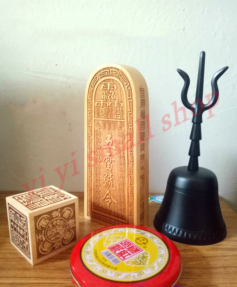 Set of four parts, peach wood printing oil box, six-side printing, six-side printing, six-day orders