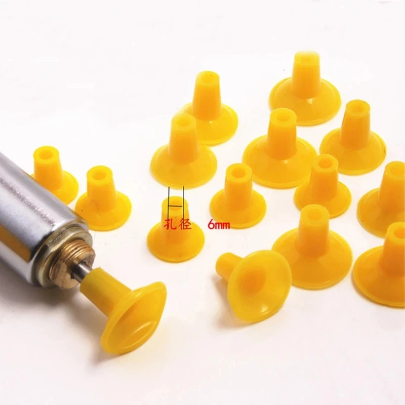 20 pieces Electro-pneumatic valve grinder valve valve cup rubber sucker beat car repair valve grinding tool