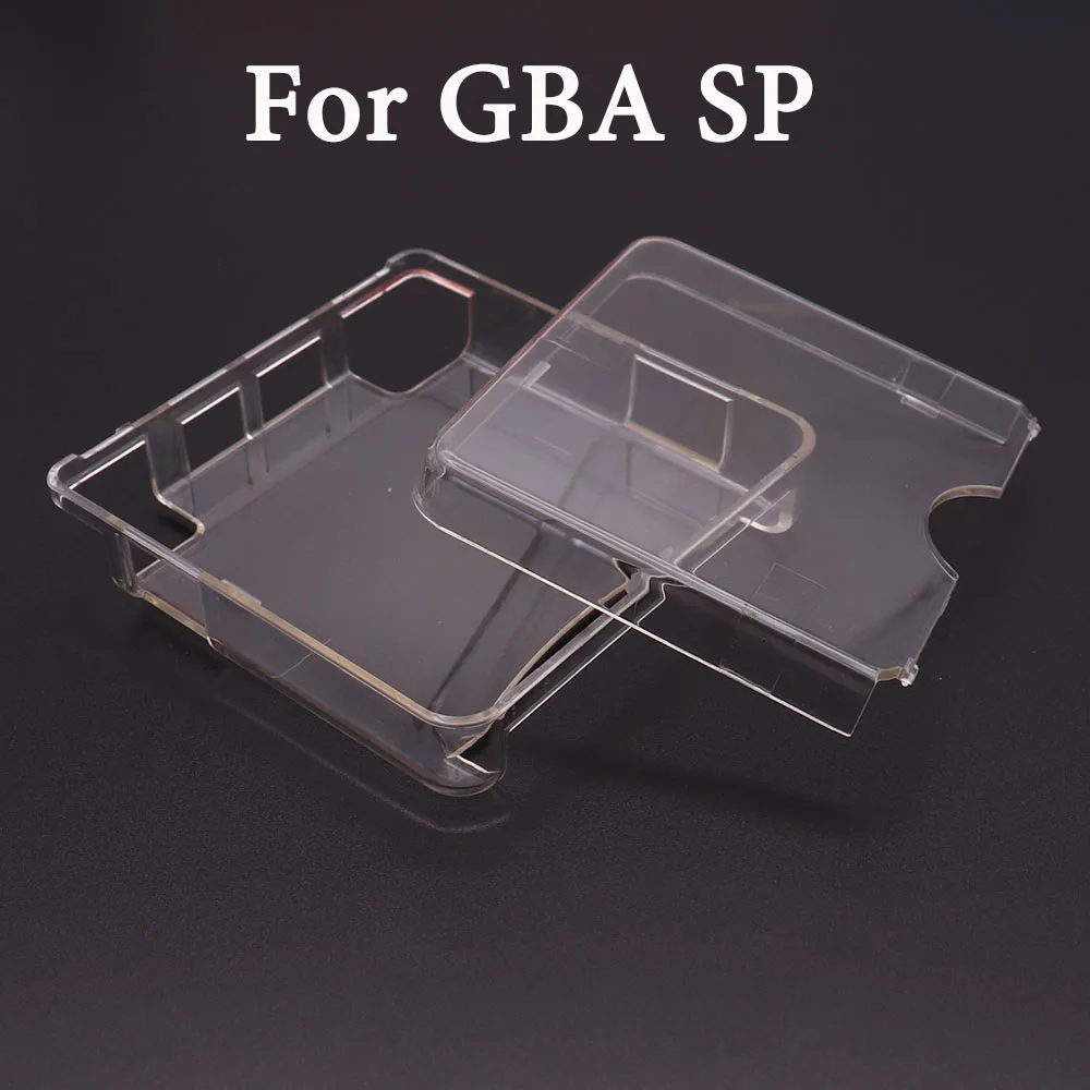 

TingDong 1pc Best price High quality Hard Protective Shell Crystal Case for Nintendo Gameboy Advance SP GBA SP