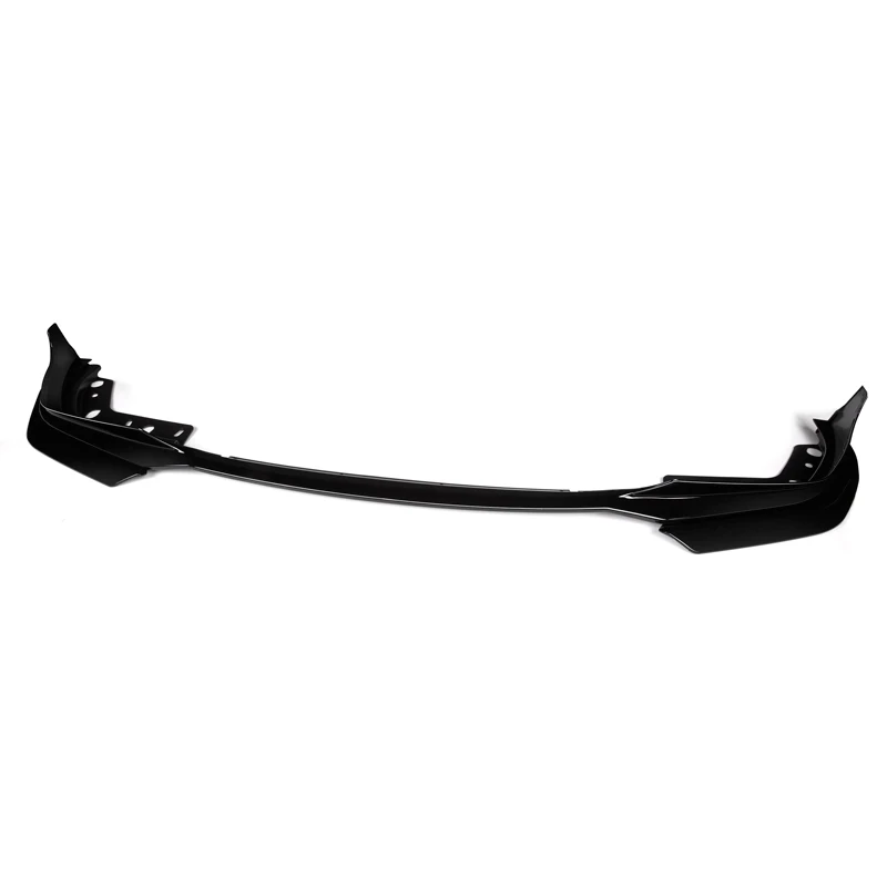 Sport Style Bright black Front Bumper Lip Spoiler Splitters For BMW 3 Series G20 G21