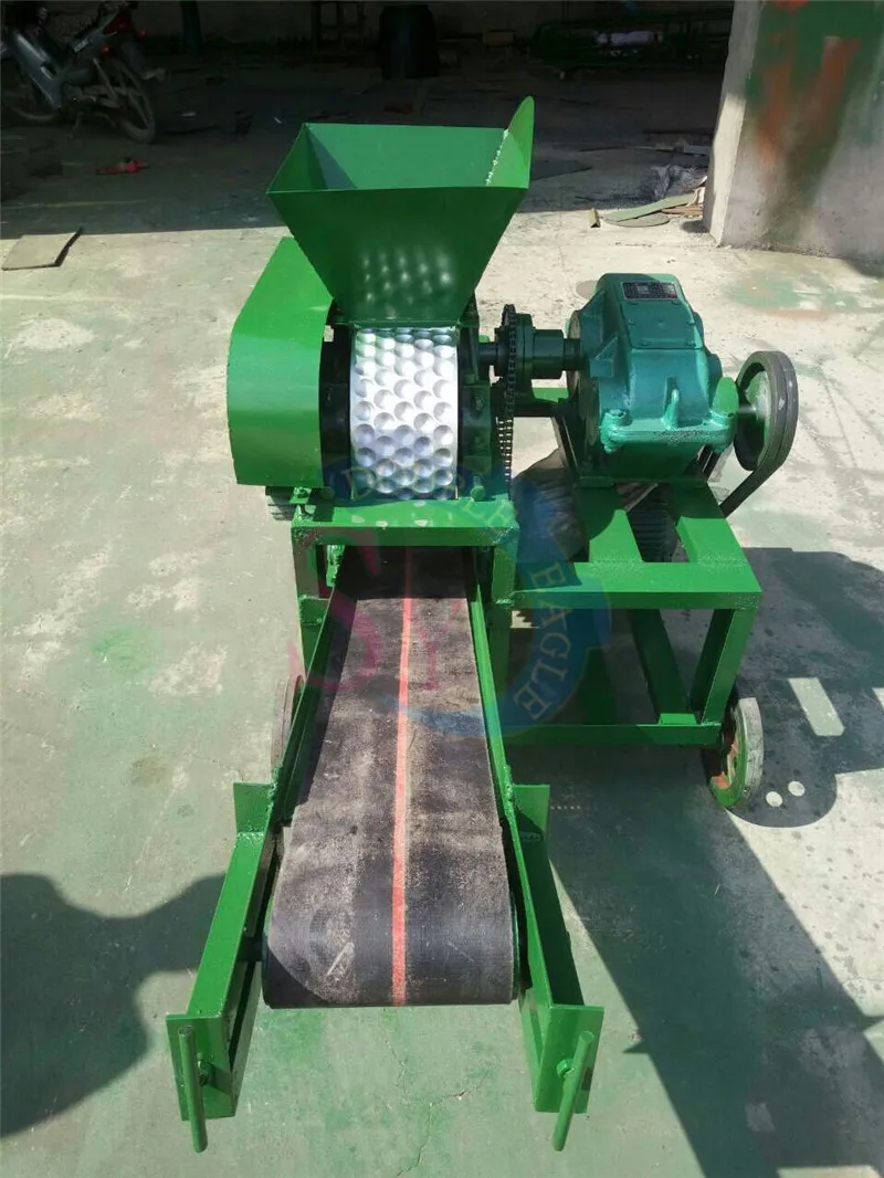 High Pressure Sawdust Briquette Moulding Machine/Automatic Carbon Powder Ball Press Maker/Coal Briquette Pellet Extruder