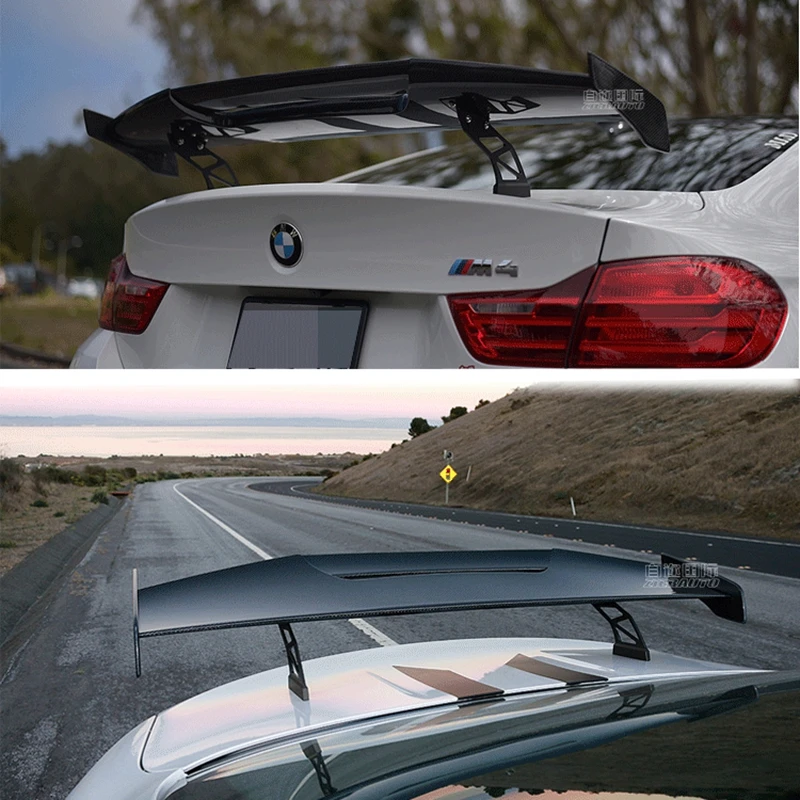 ABS Material  for BMW M1 M2 M3 M4 M5 M6 Spoiler Rear Wing Clip Gun  MAD GTS