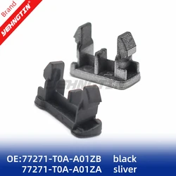 77271-T0A-A01ZB 77271T0AA01ZA Shifter Lock Cover Level Lock Cap Fit For Honda CR-V 2015-2017 Shifter Handle Black Or Silver Gray