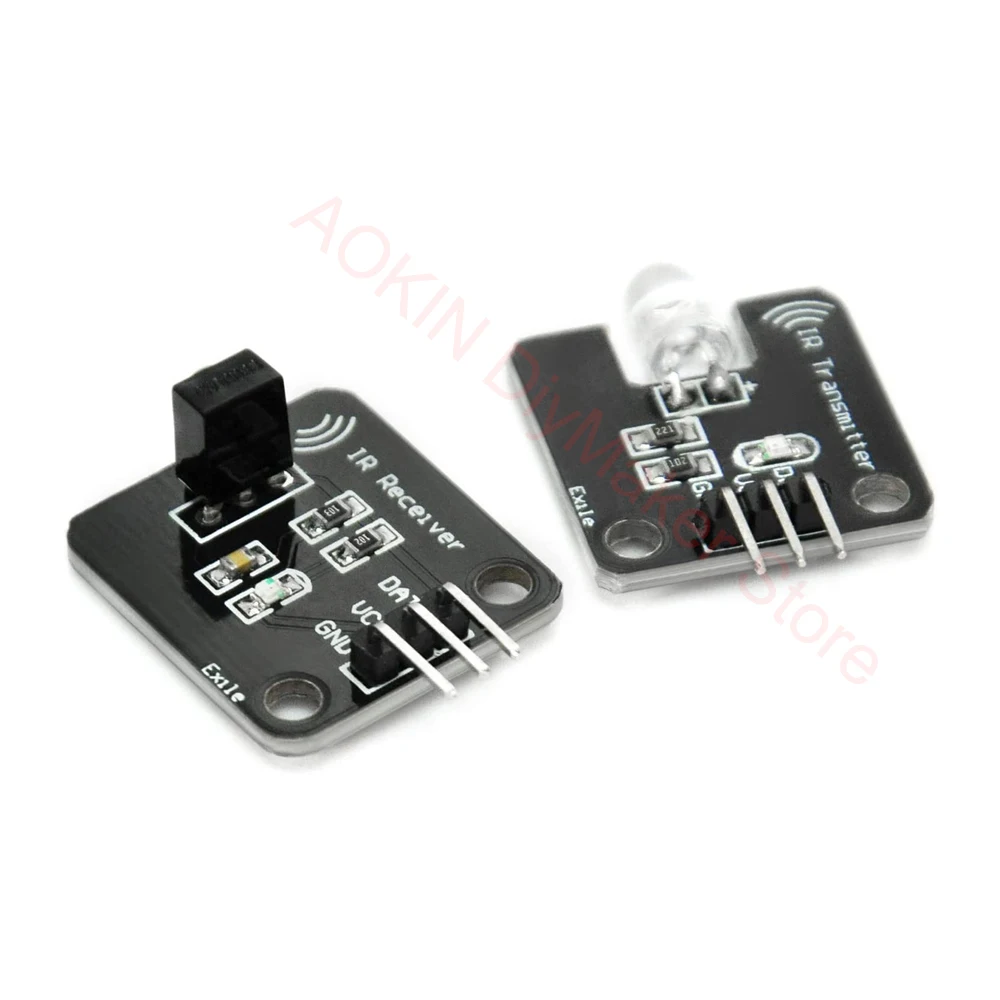 3 Sets Digitale 38Khz Ir Ontvanger Sensor Module + 38Khz Ir Zender Sensor Module Voor Ardu Ino elektronische Bouwsteen