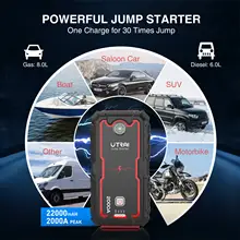 2000A Jump Starter #3