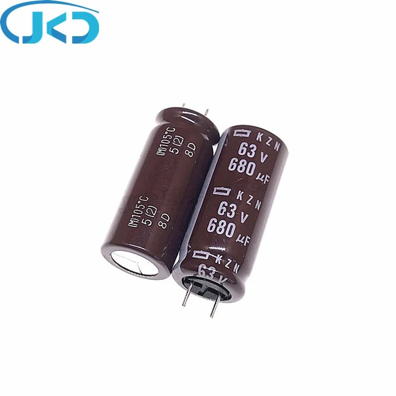 

20 шт./лот 680 мкФ 63 в Japan NCC 12,5*30 мм низкий ESR долгий срок службы 63V680UF алюминиевый электролитический конденсатор NIPPON CHEMI-CON