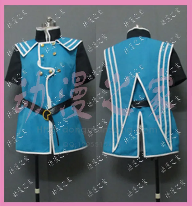 

Tales Of The Abyss Jade Curtiss Clothes Adult Uniform Suit Halloween Party Christmas Men Women Outfit Cosplay Costume