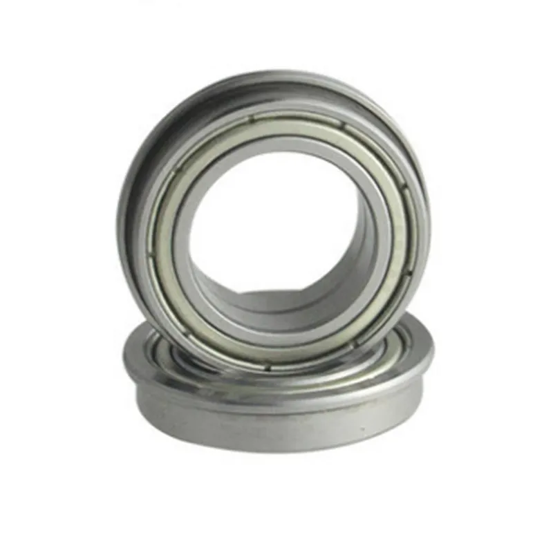 50 stücke/100 stücke F6702ZZ 15*21*4mm flansch dünnwandige rillenkugellager 15x21x4mm F6702Z Flansch lager 3d drucker – Detail 1