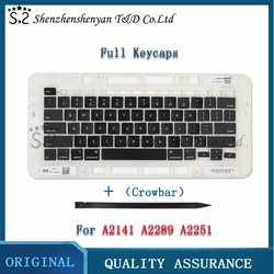 Laptop A2141 A2289 A2251 Key Keycaps Buttons Cap Keyboards Scissor Repair For Apple Macbook Pro Retina 13