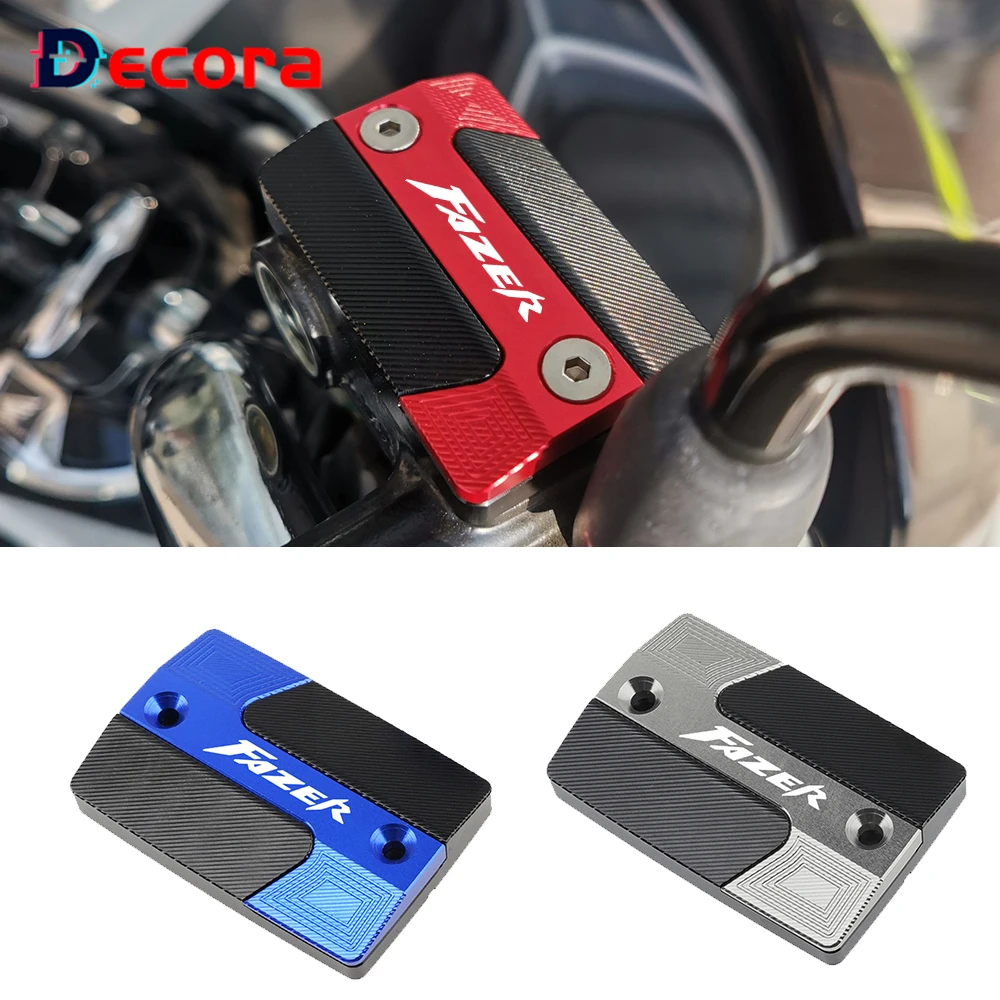 

2025 NEW For yamaha FZ1 FZ1S/N FAZER FZ6 S2 FZ8 FZ8N FZ8S FZ8 FAZER XJ6 Motorcycle CNC Front Brake Oil Fluid Reservoir Cover Cap