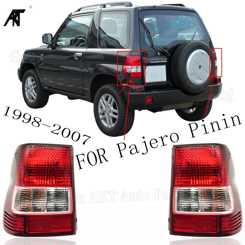 Brand New High Quality Tail Light Tail Lamp Rear Light Brake Lamp For Mitsubishi PAJERO MONTERO IO Pajero Pinin MINI 1998-2007