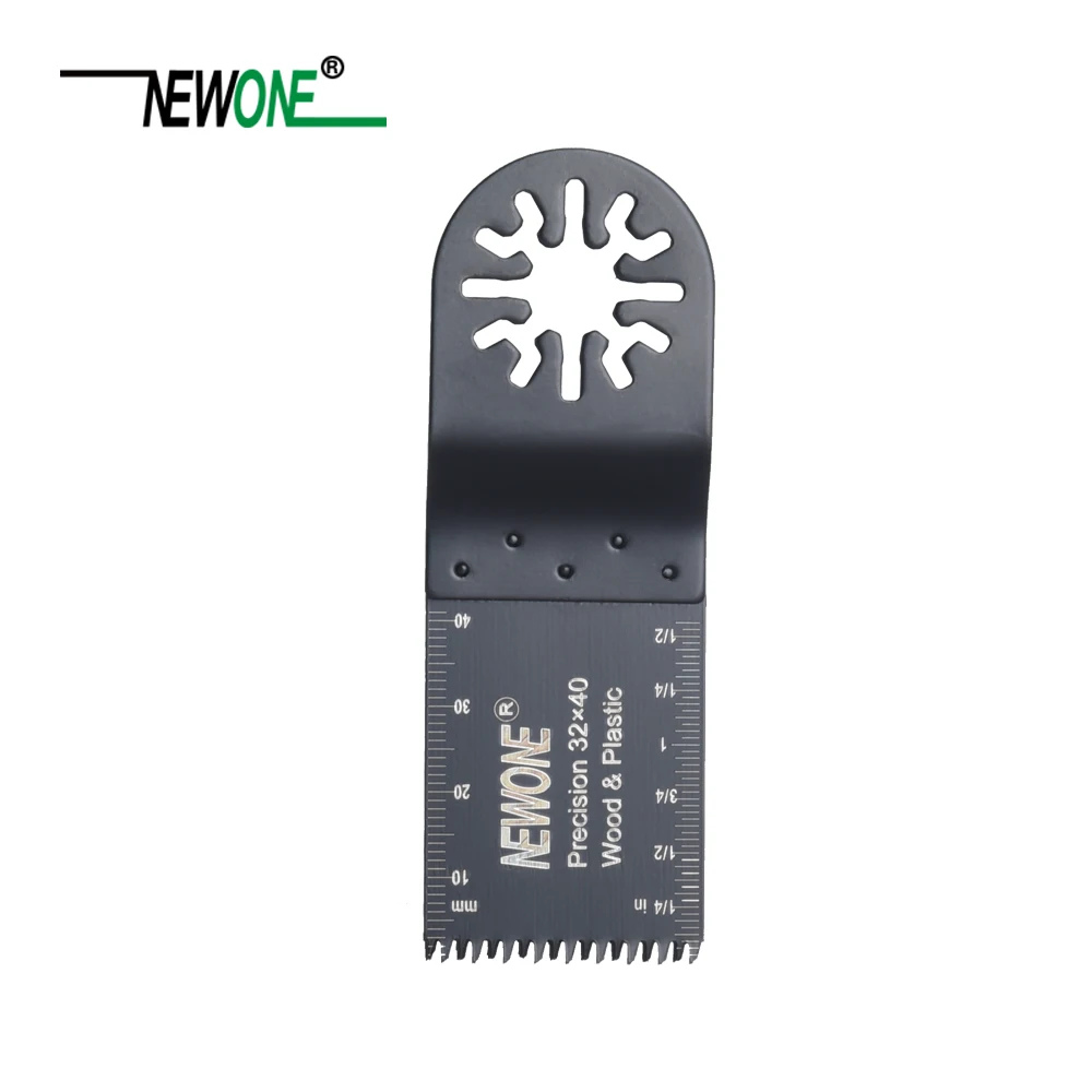 NEWONE Wood Cutting Saw Blade Precision Teeth For Universal Oscillating Multi Tool Power Tool Fein Bosch Makita Milwaukee